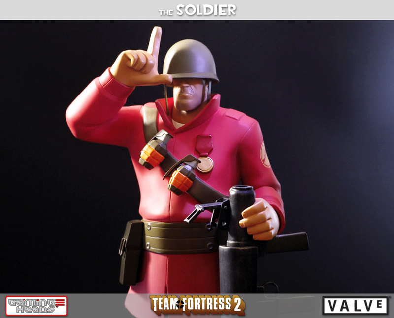 Illustration for article titled Let's Get A Good Look At You, Team Fortress 2 Soldier